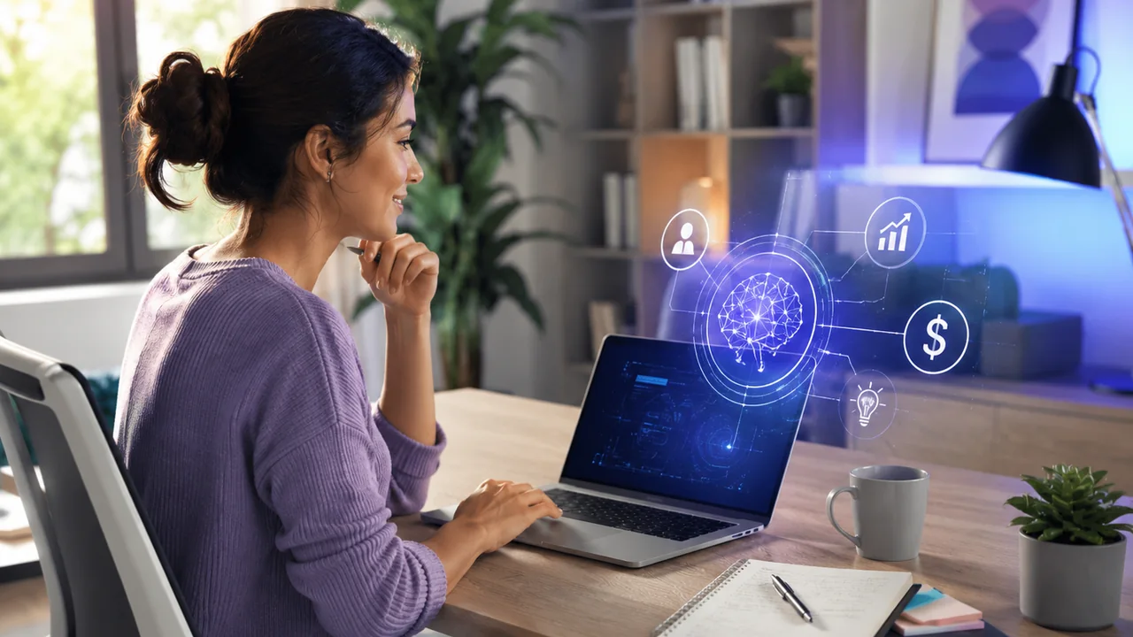 Learn realistic ways to earn with AI through freelancing, content services, automation, research, and digital products.